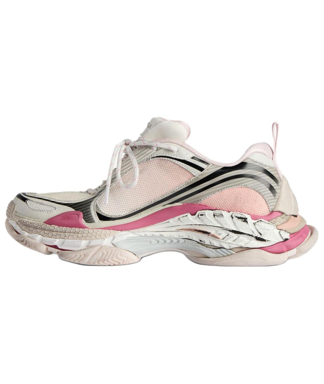 BALENCIAGA Розовые кроссовки, фото 3