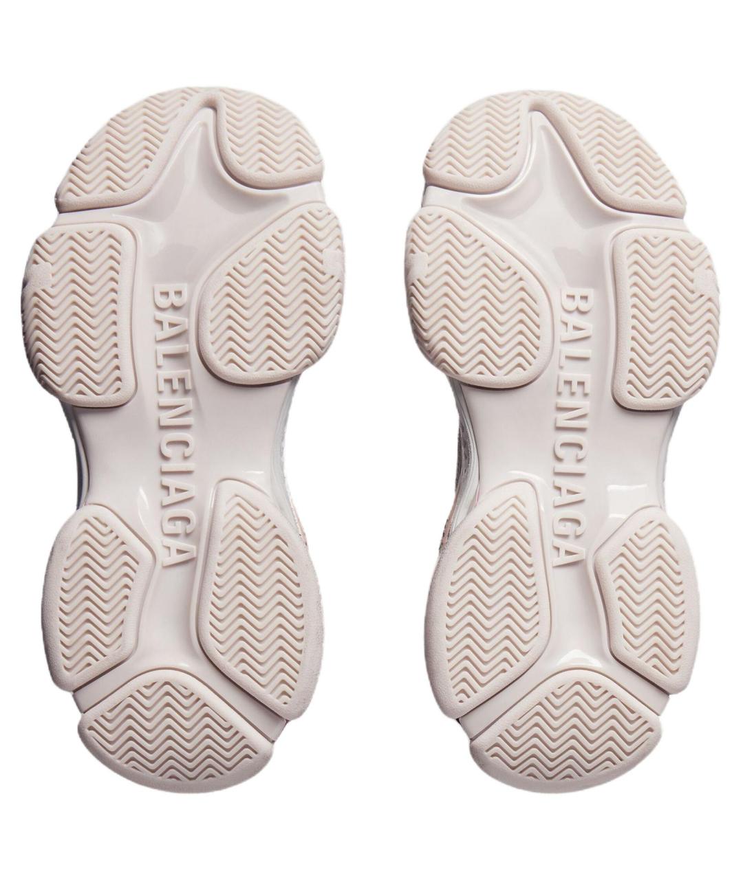 BALENCIAGA Розовые кроссовки, фото 5