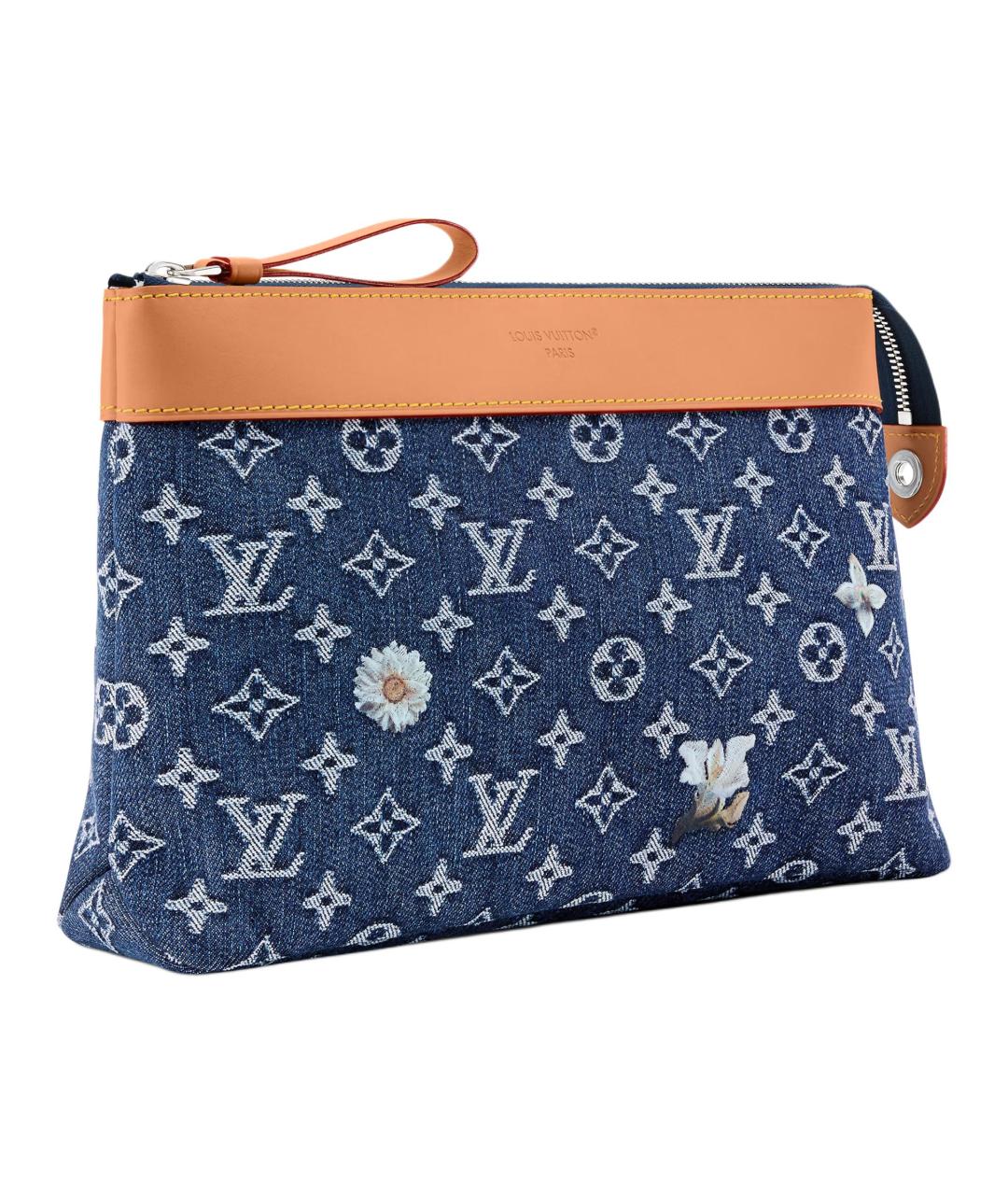 LOUIS VUITTON Синяя папка для документов, фото 2