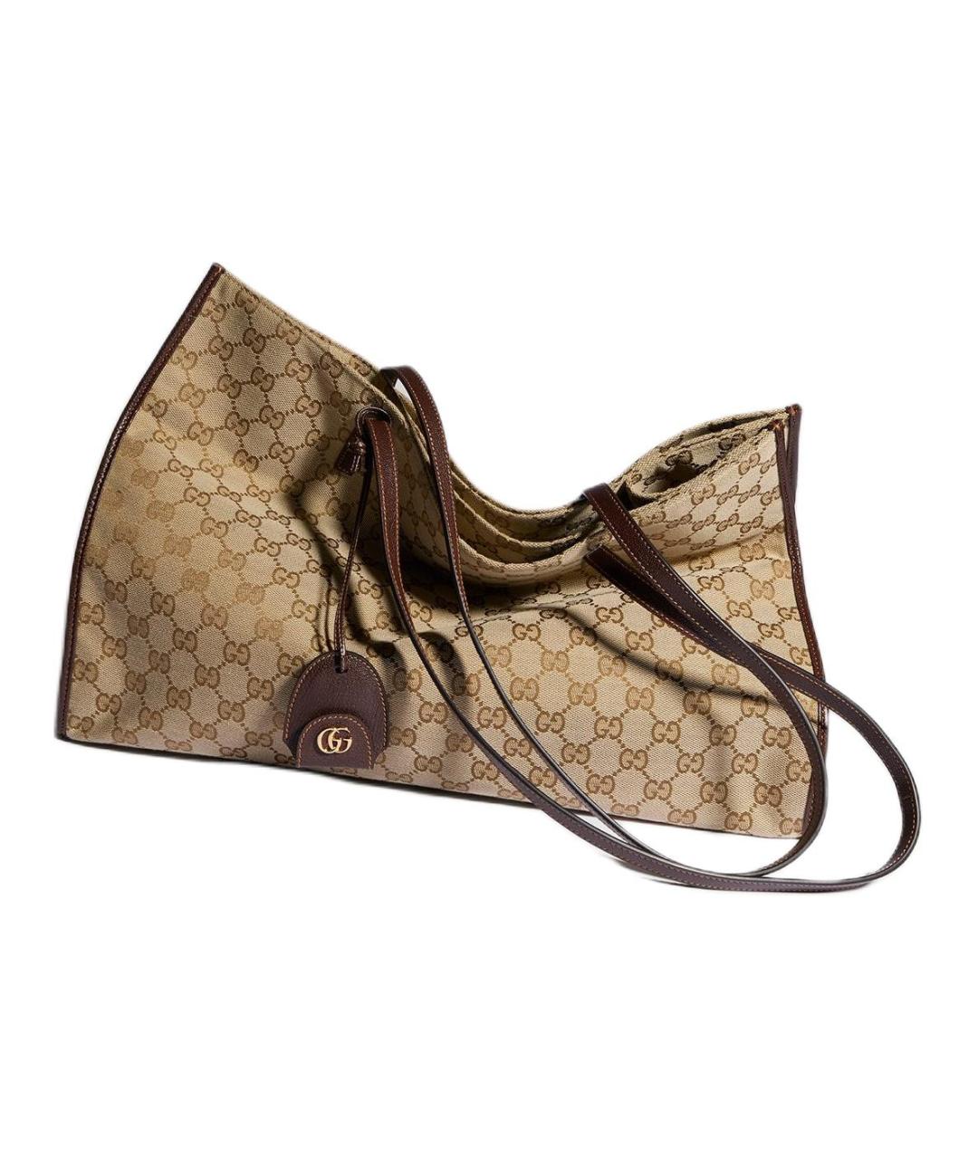 GUCCI Коричневая сумка через плечо, фото 2