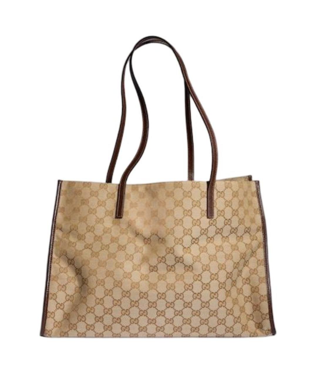 GUCCI Коричневая сумка через плечо, фото 4