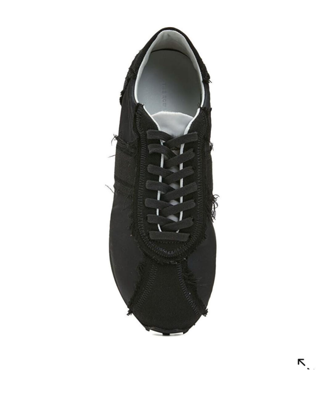 THE ROW Черные текстильные кроссовки, фото 3