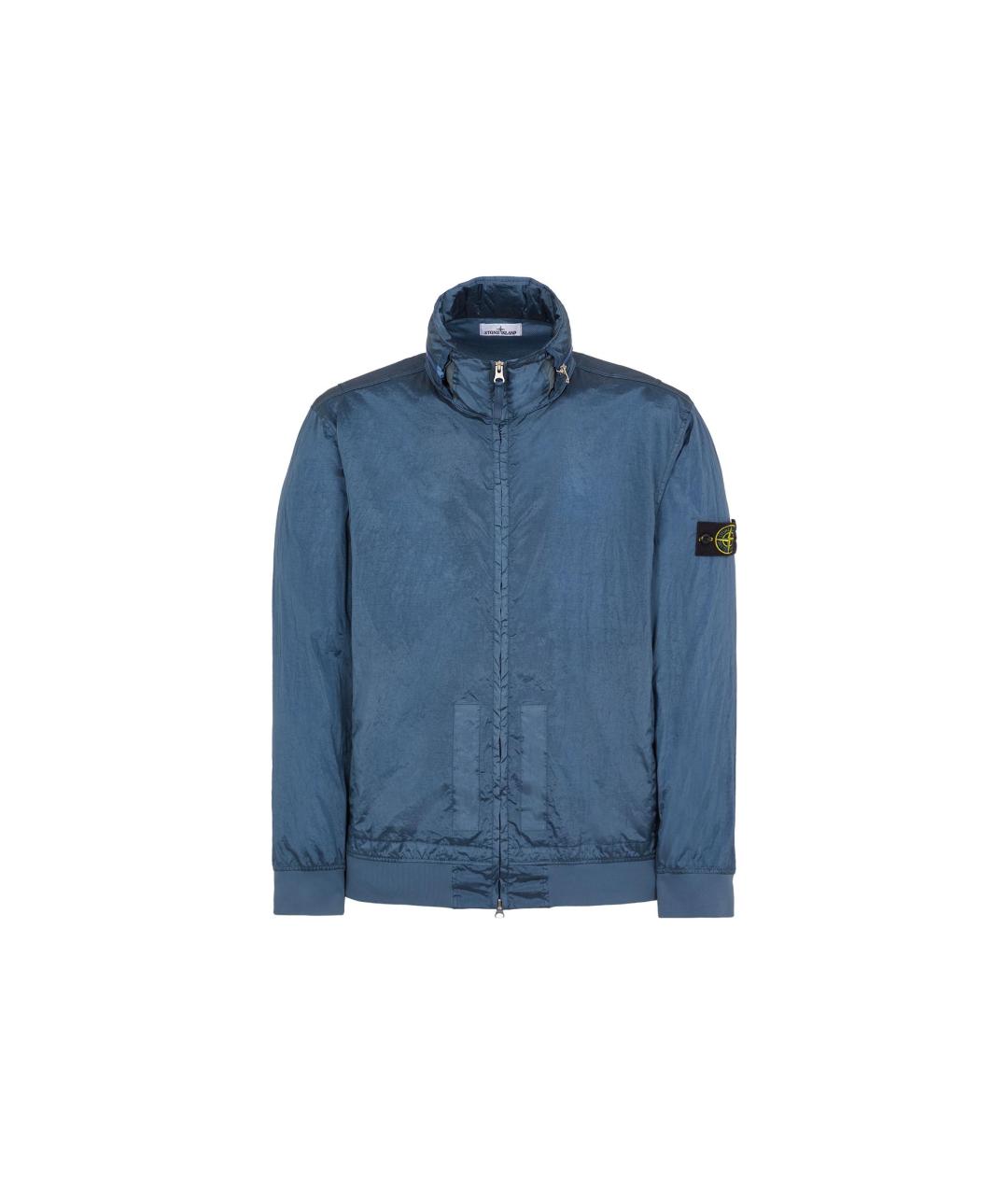 STONE ISLAND Синяя куртка, фото 6