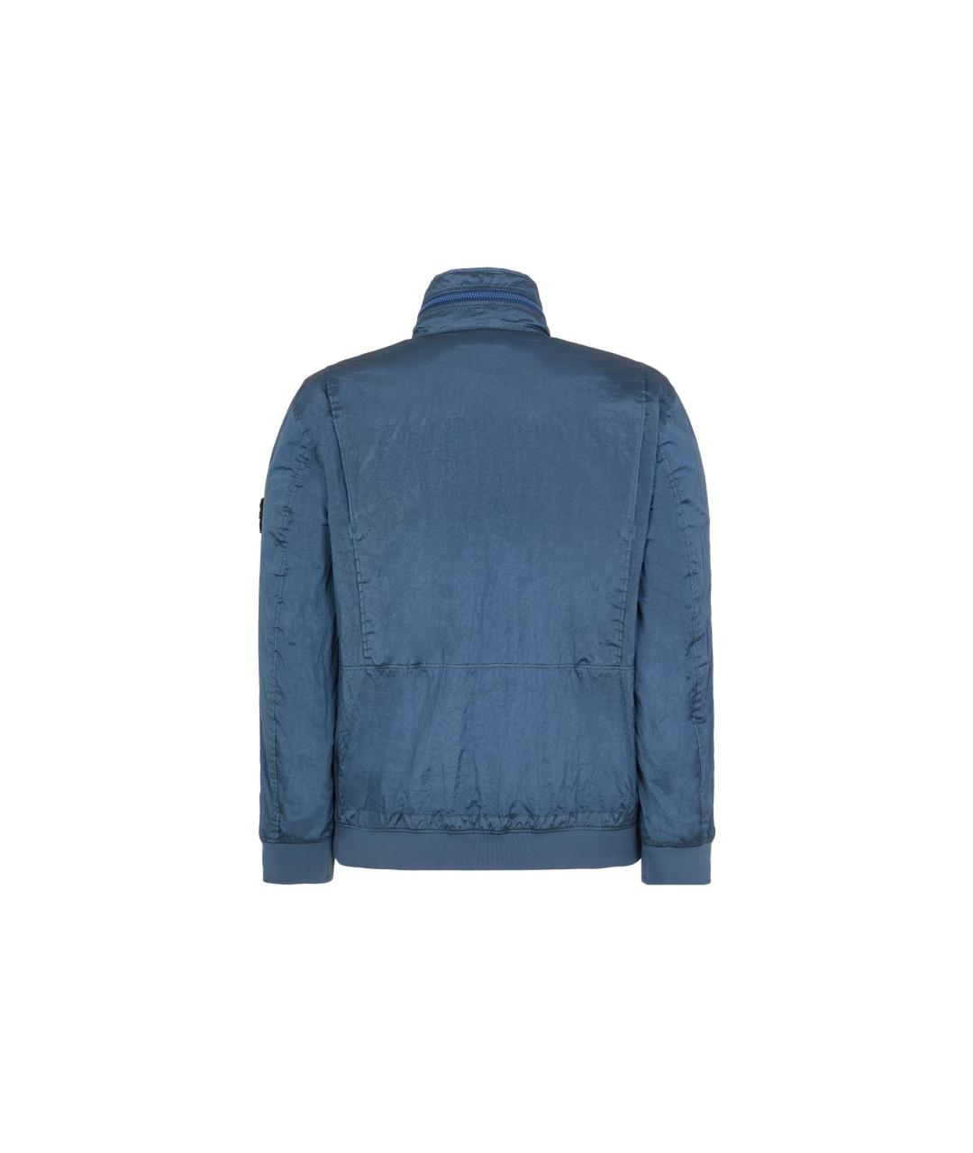 STONE ISLAND Синяя куртка, фото 2