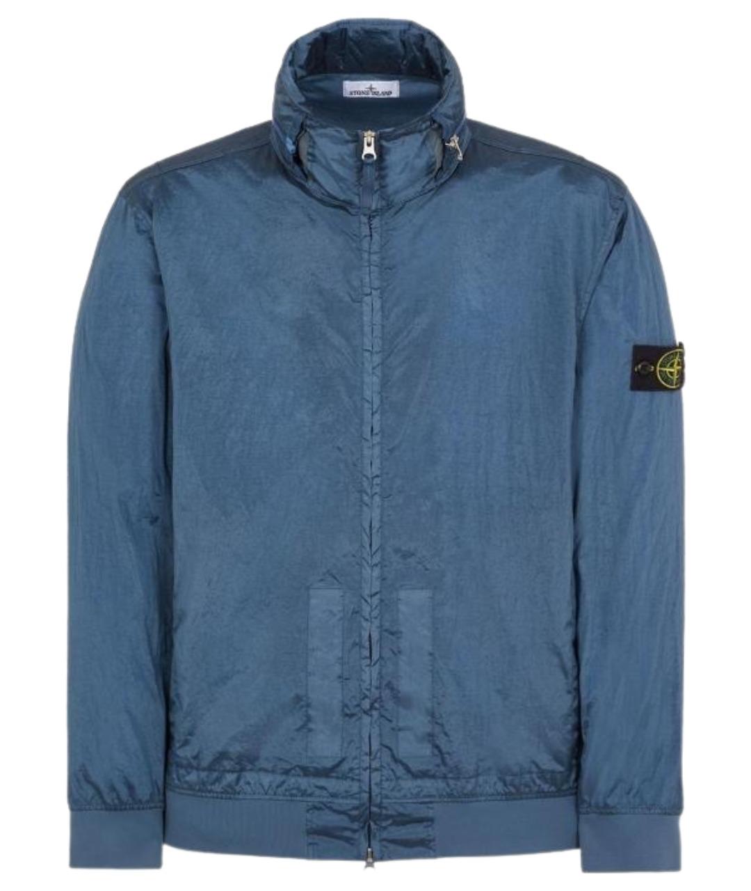 STONE ISLAND Синяя куртка, фото 1
