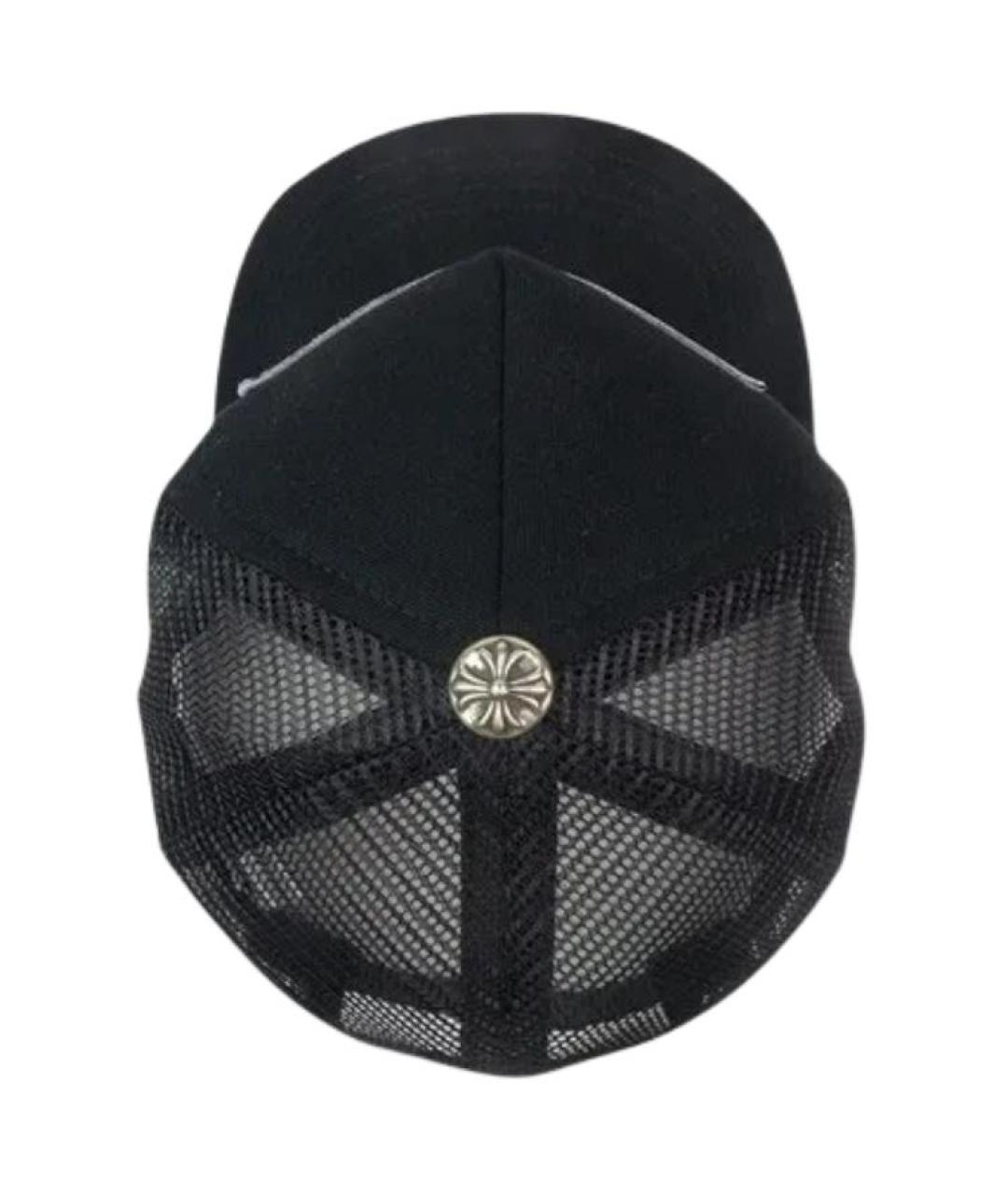 CHROME HEARTS Черная кепка, фото 4