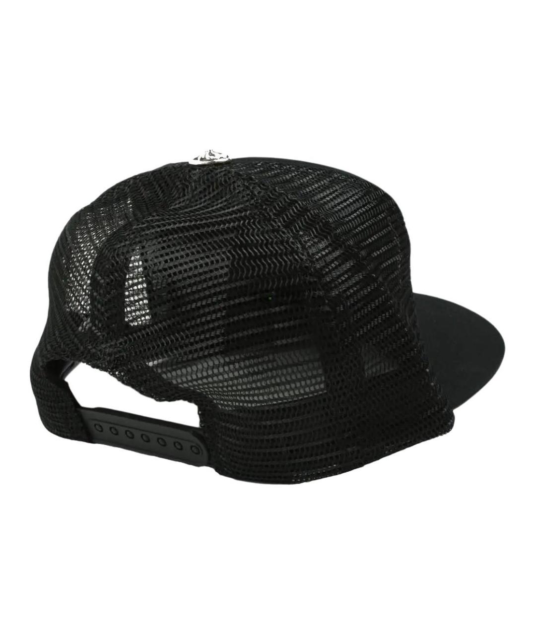 CHROME HEARTS Черная кепка, фото 3