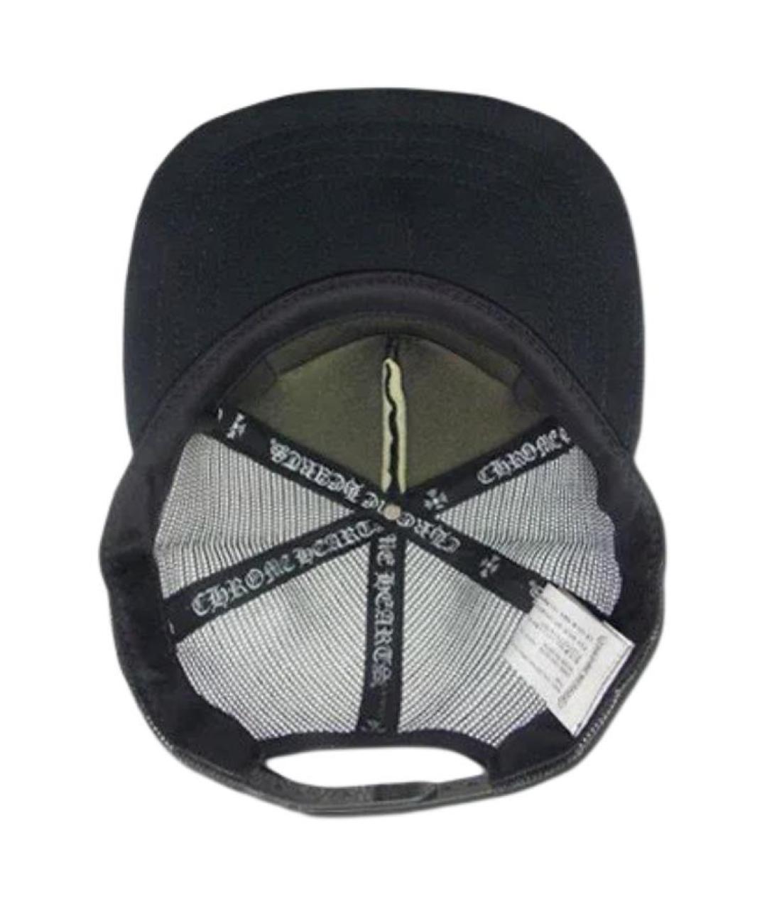 CHROME HEARTS Черная кепка, фото 5