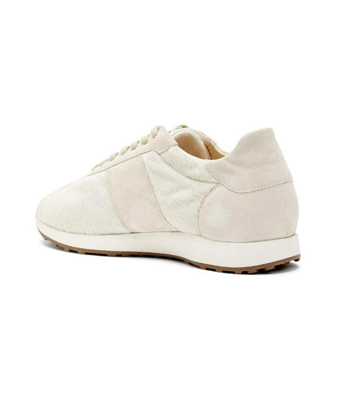 THE ROW Бежевые текстильные кроссовки, фото 4