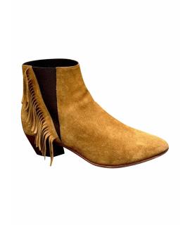 SAINT LAURENT Полусапоги