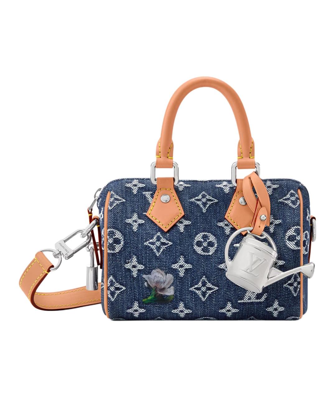 LOUIS VUITTON Синяя сумка на плечо, фото 1