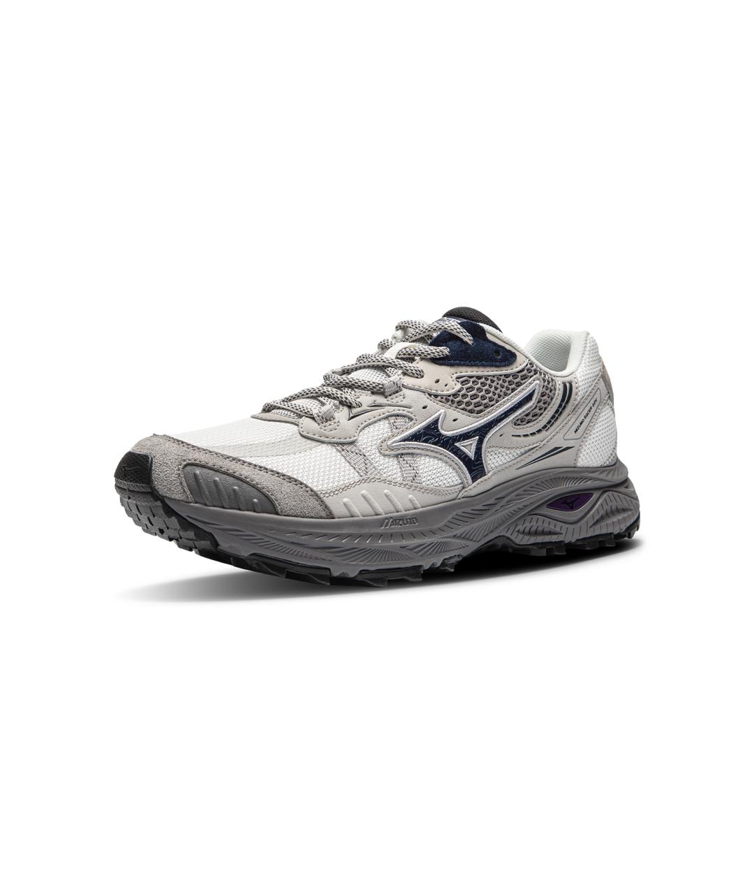 MIZUNO Серые текстильные кроссовки, фото 2