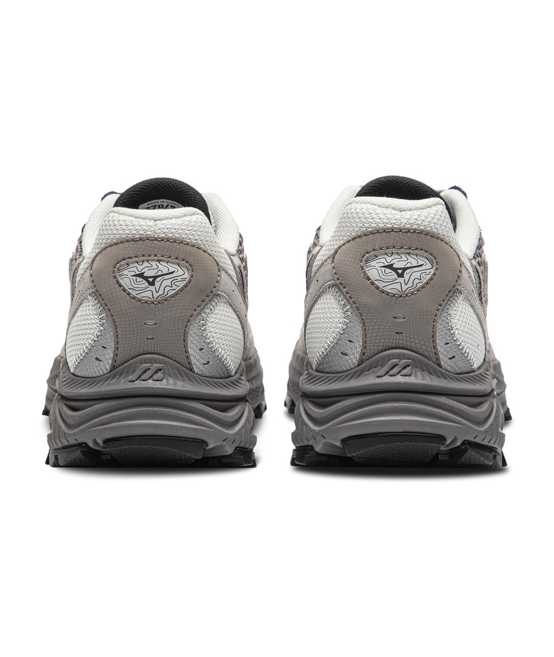 MIZUNO Серые текстильные кроссовки, фото 5