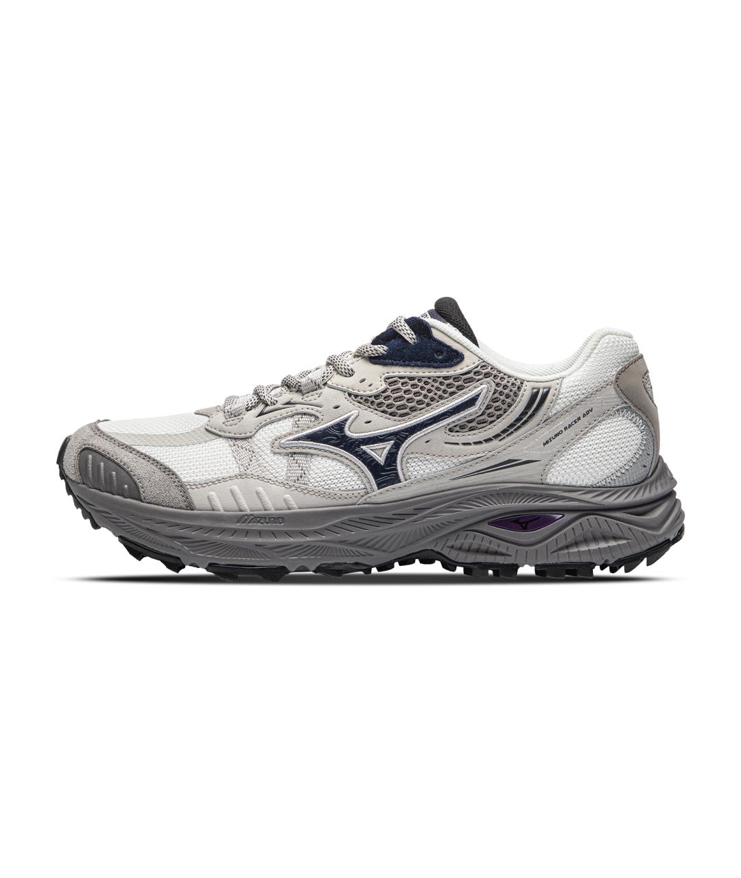 MIZUNO Серые текстильные кроссовки, фото 6