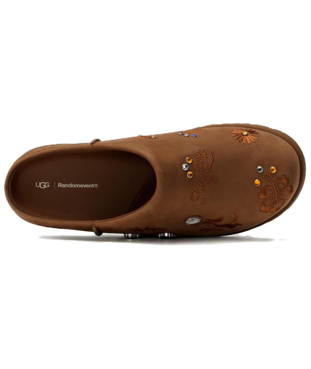 UGG AUSTRALIA Коричневые сандалии, фото 3