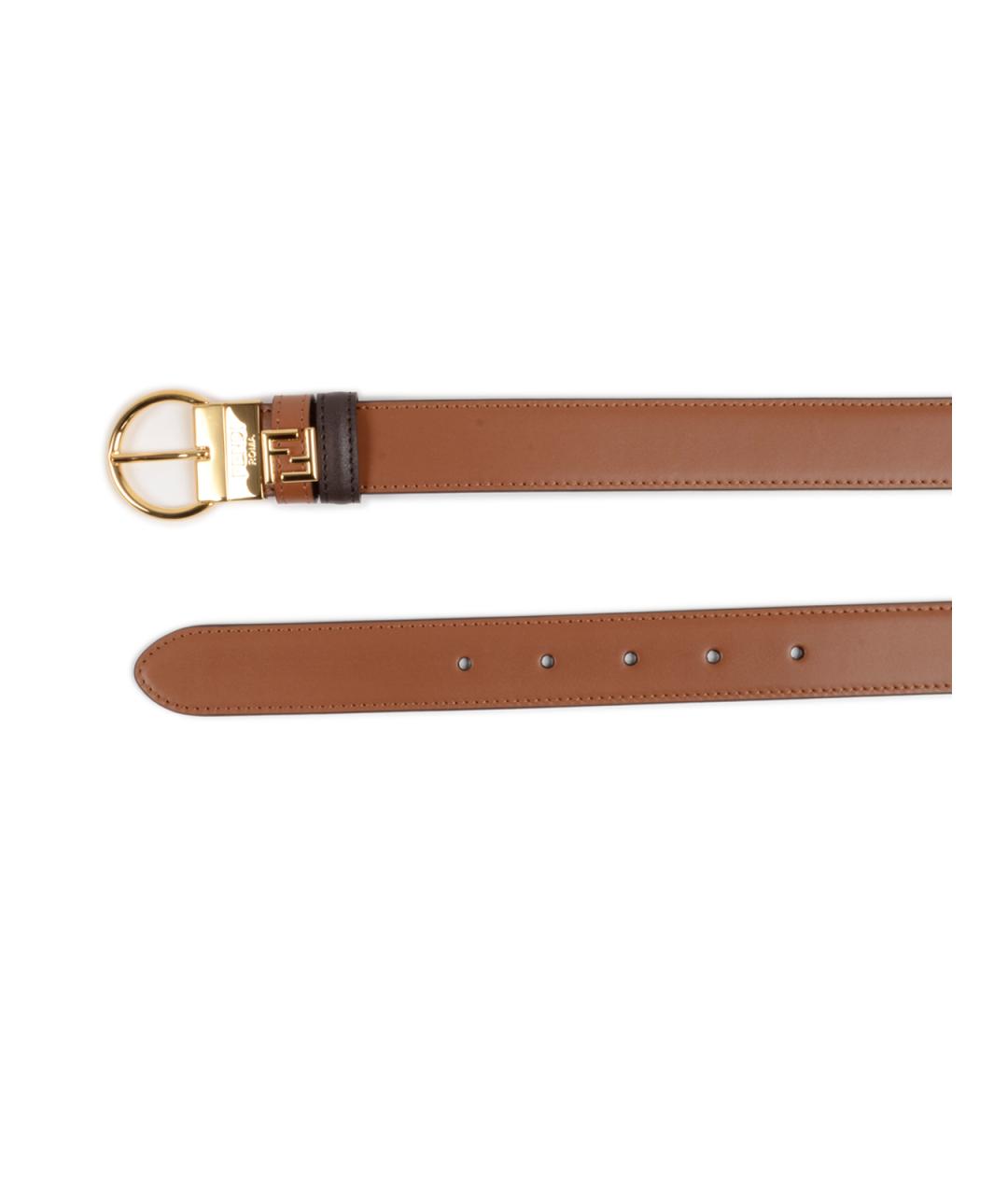 FENDI Мульти кожаный ремень, фото 2