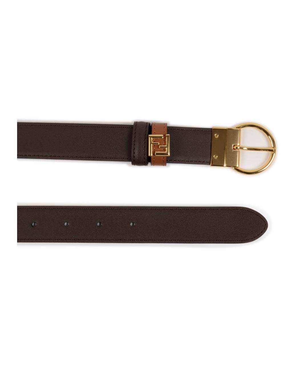 FENDI Мульти кожаный ремень, фото 3