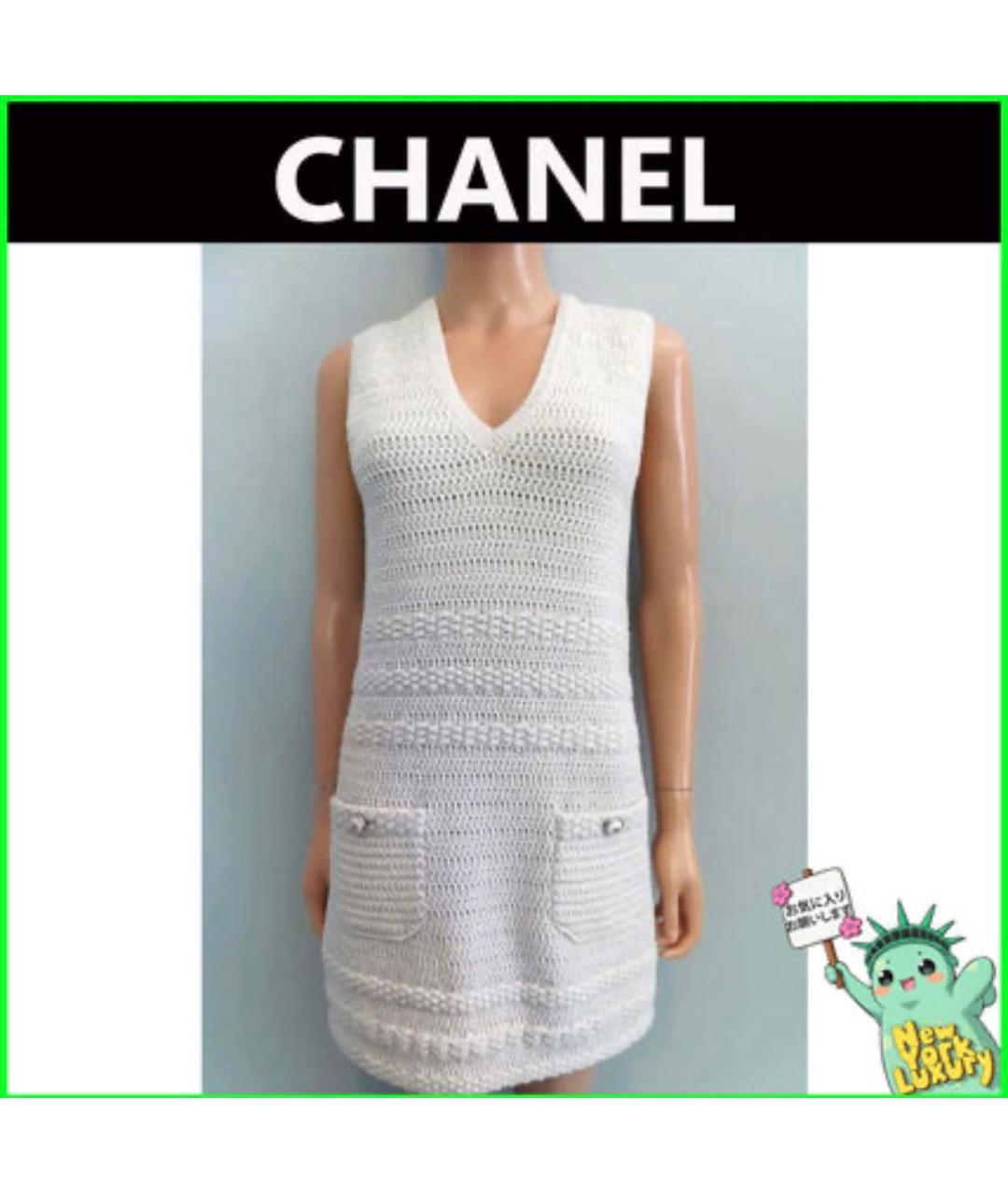 CHANEL Повседневное платье, фото 4