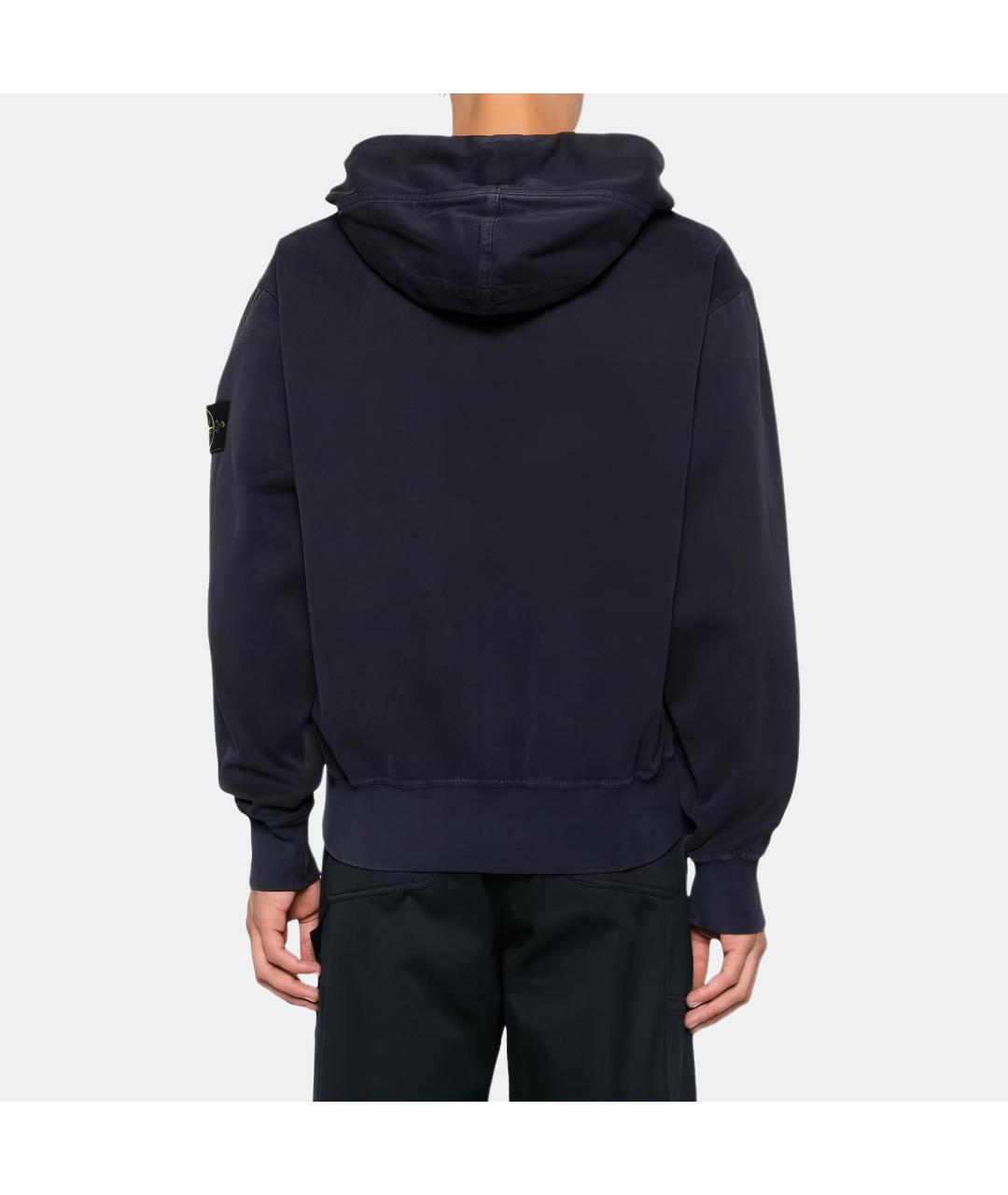 STONE ISLAND Синяя куртка, фото 3