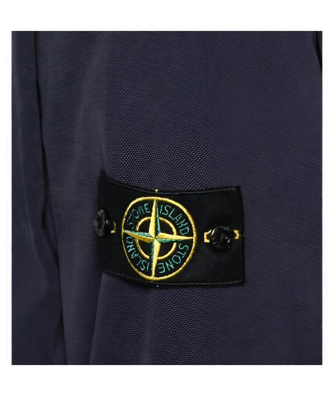 STONE ISLAND Синяя куртка, фото 4