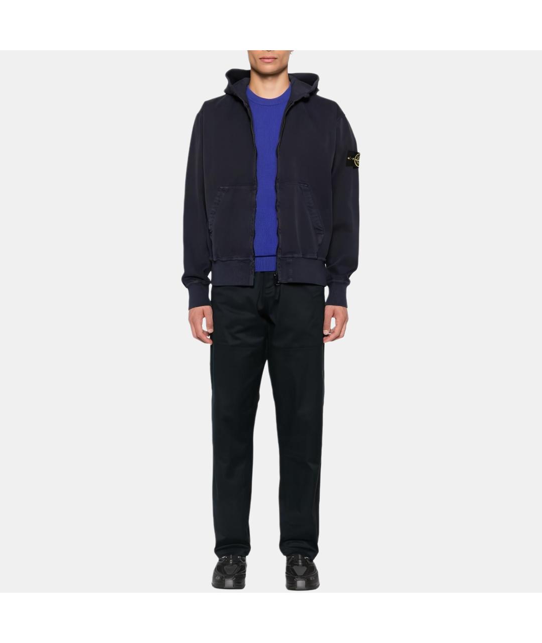 STONE ISLAND Синяя куртка, фото 2