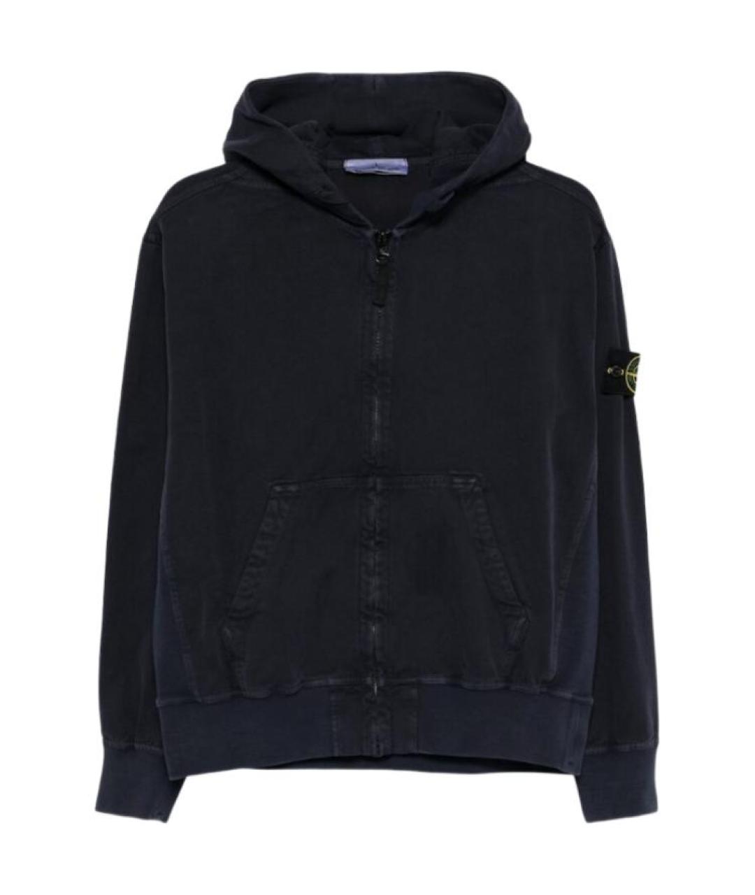 STONE ISLAND Синяя куртка, фото 1