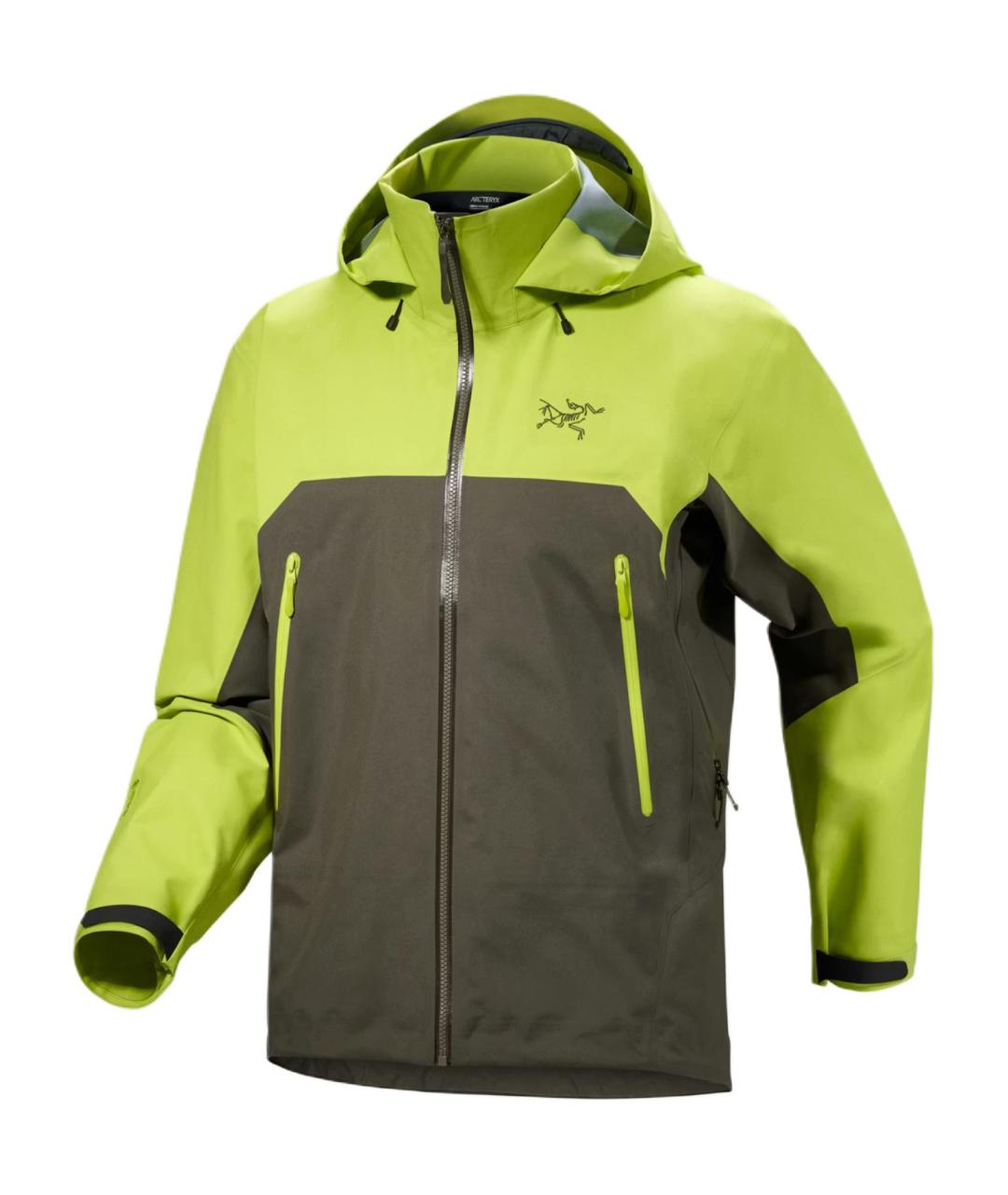 ARCTERYX Зеленая спортивная куртка, фото 1