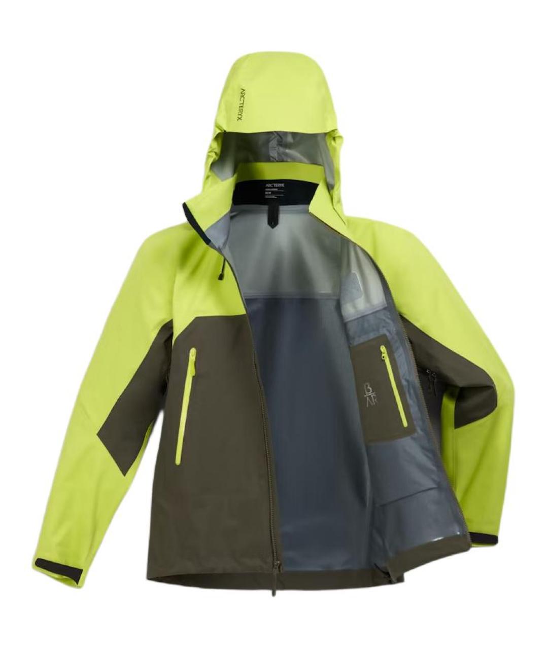 ARCTERYX Зеленая спортивная куртка, фото 3