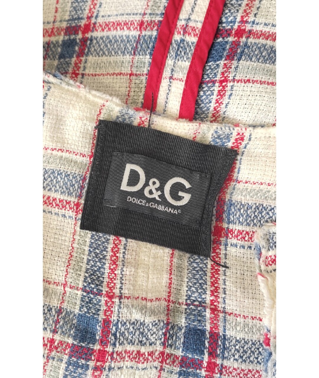DOLCE&GABBANA Белый льняной жакет/пиджак, фото 4