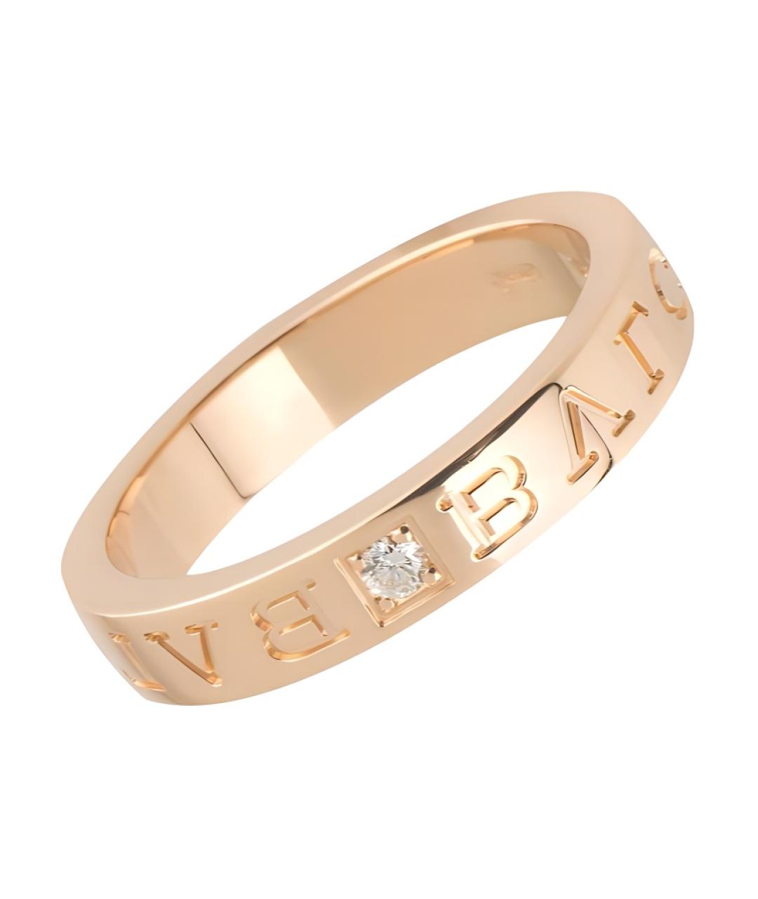 BVLGARI Золотое кольцо из розового золота, фото 3