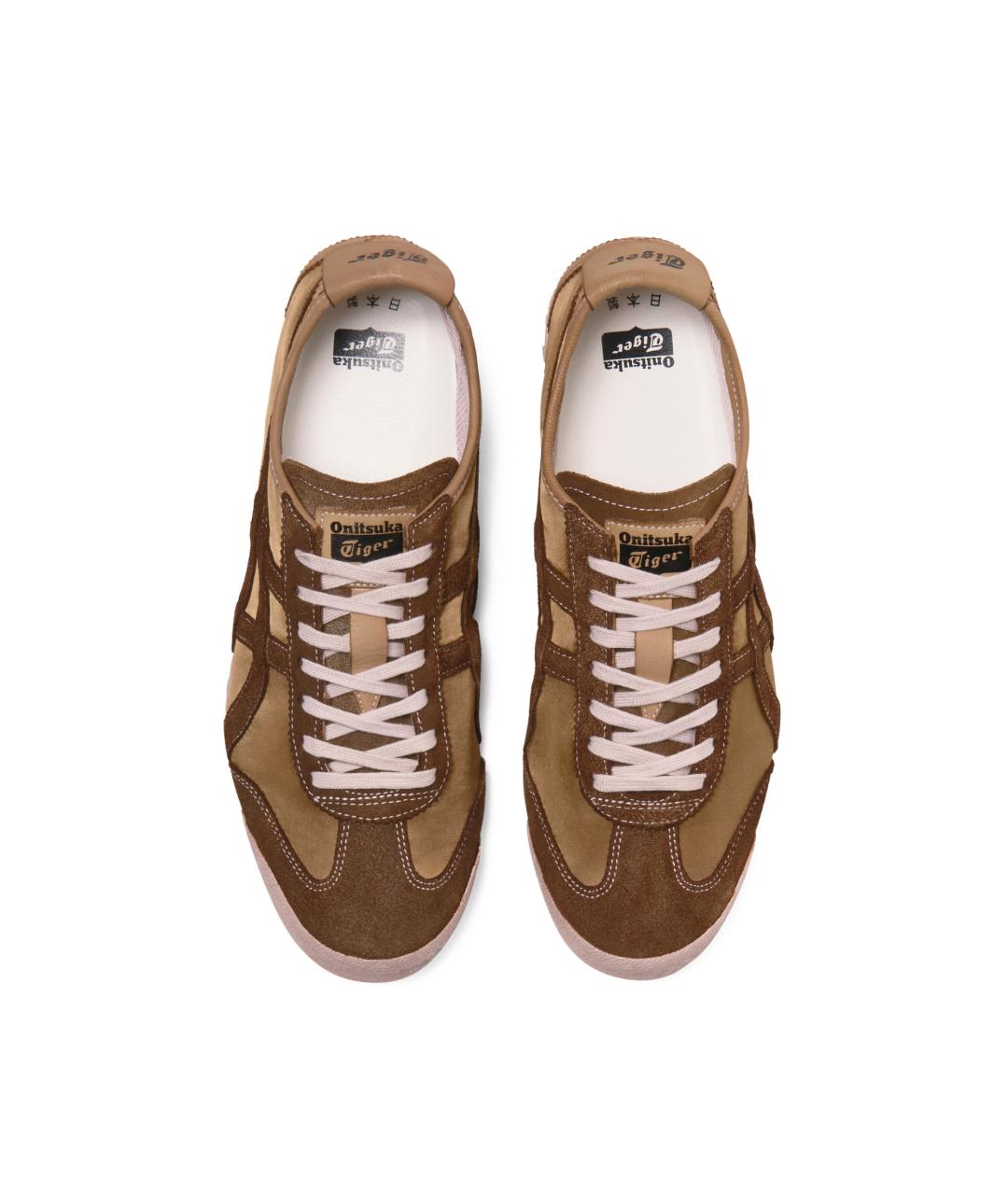 ONITSUKA TIGER Коричневые кроссовки, фото 5