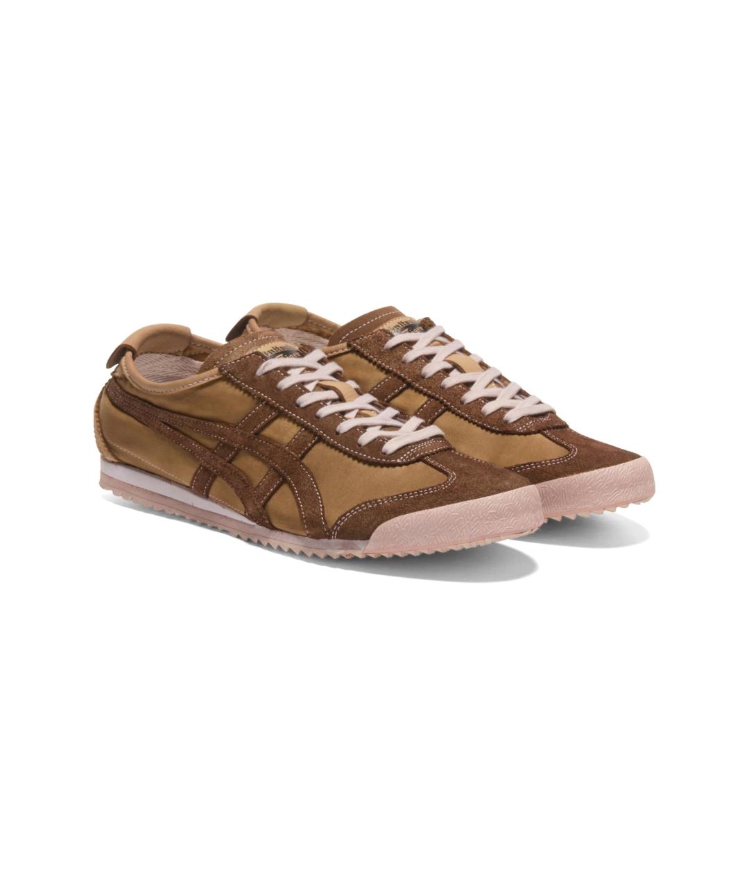 ONITSUKA TIGER Коричневые кроссовки, фото 3