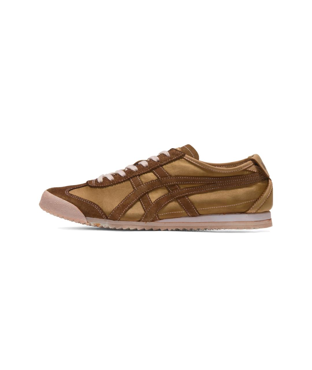 ONITSUKA TIGER Коричневые кроссовки, фото 2