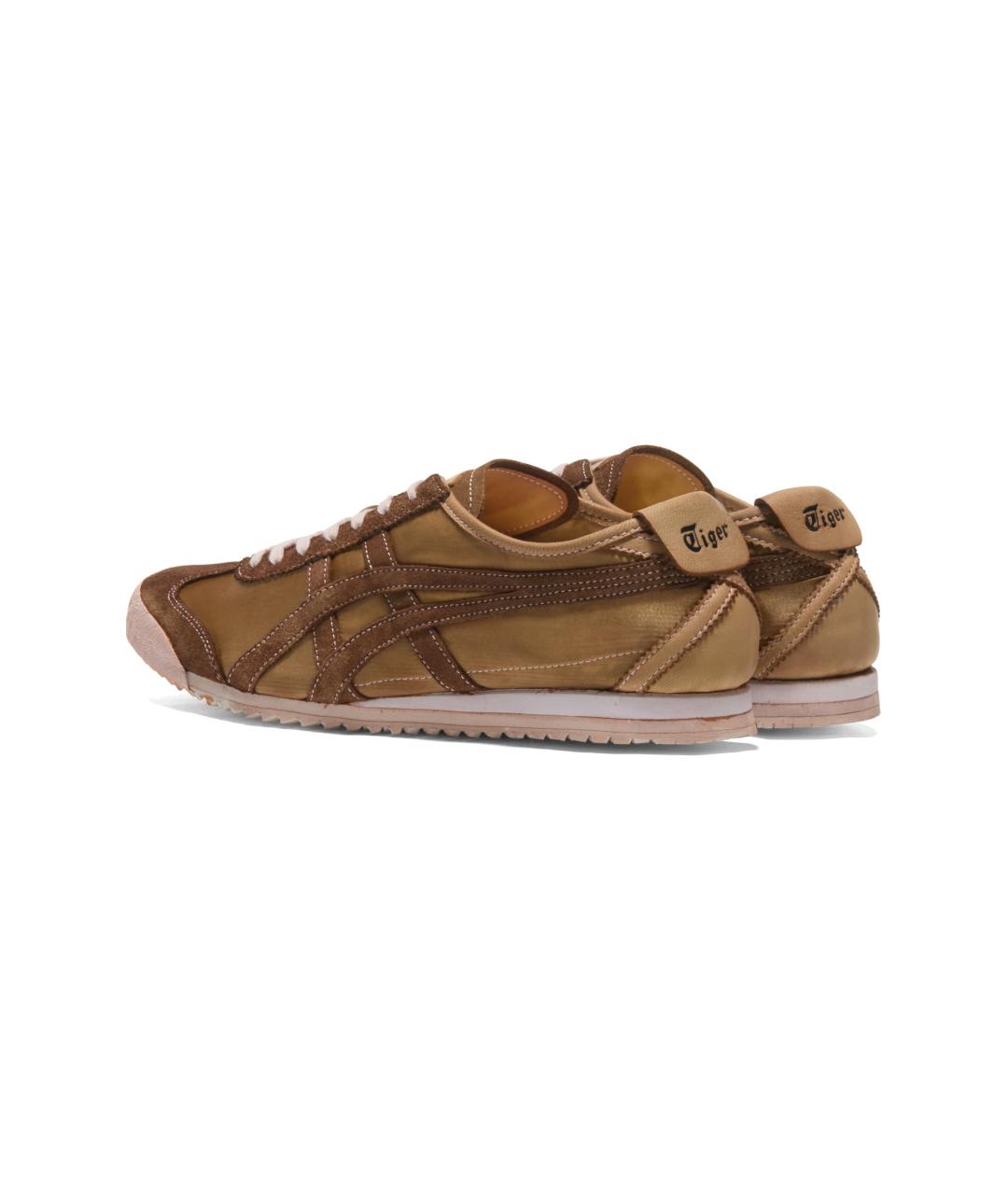 ONITSUKA TIGER Коричневые кроссовки, фото 4