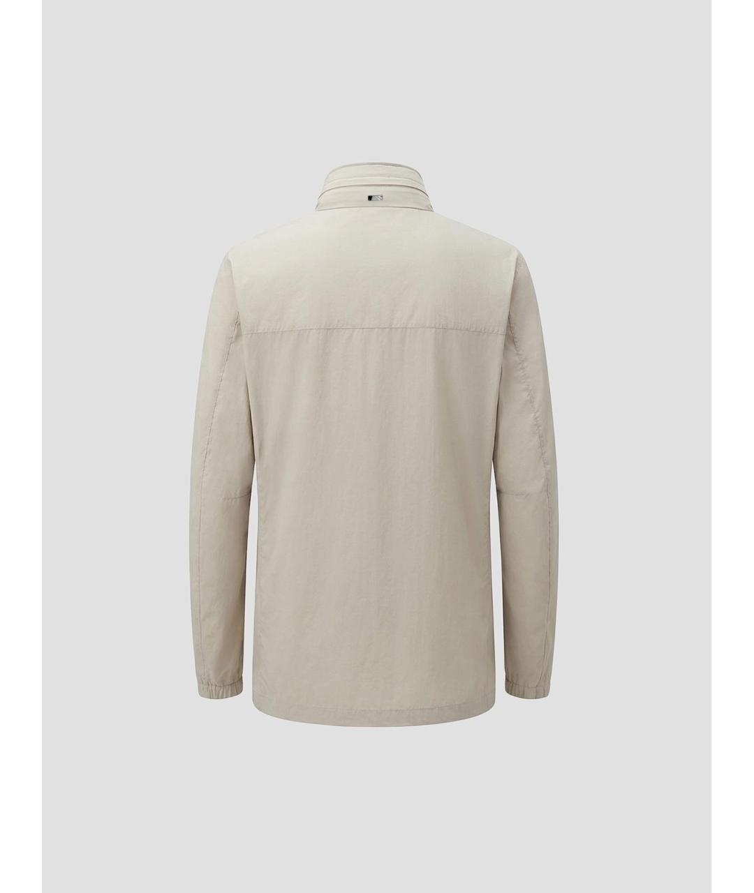 HERNO Бежевая полиамидовая куртка, фото 2