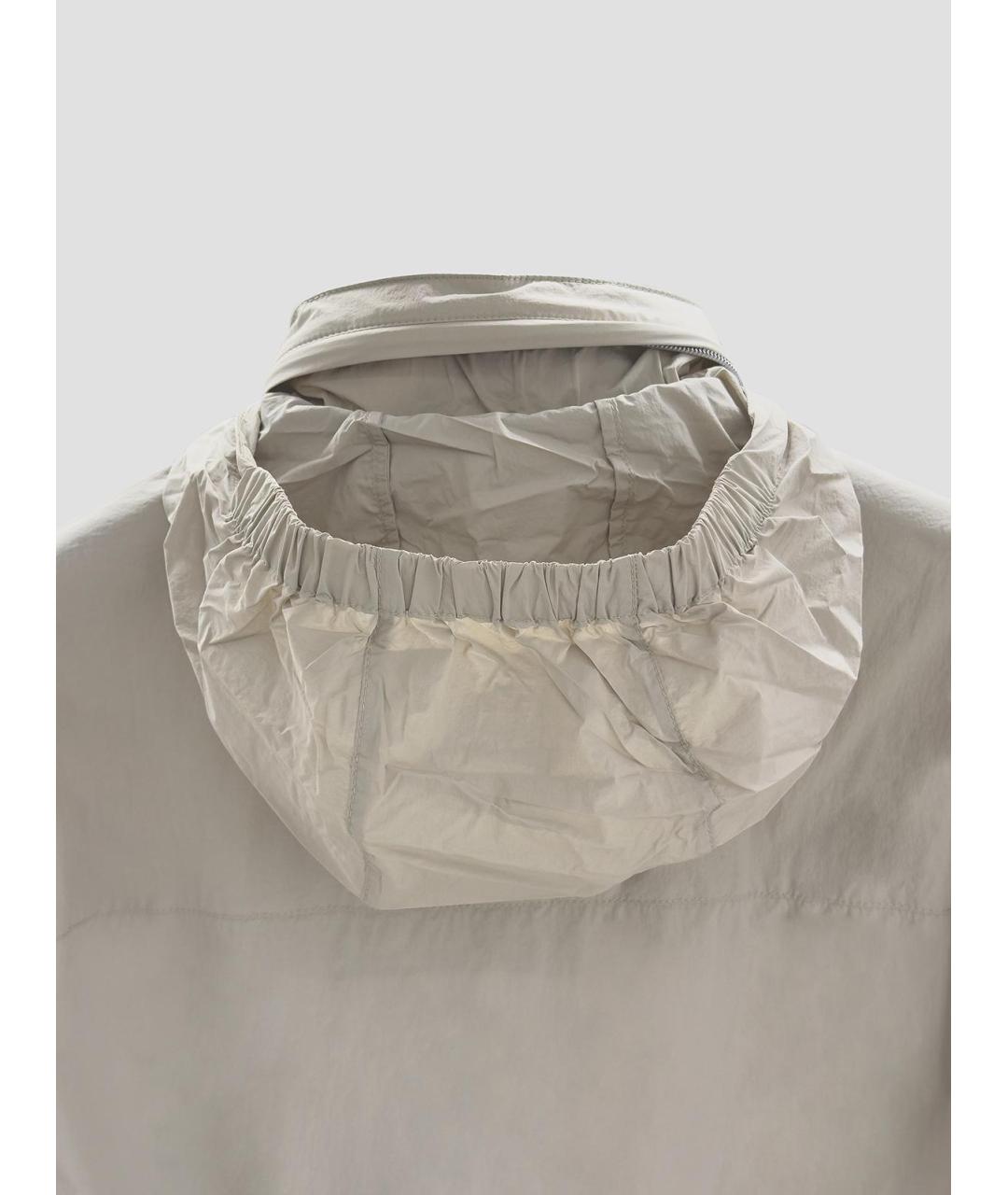 HERNO Бежевая полиамидовая куртка, фото 3