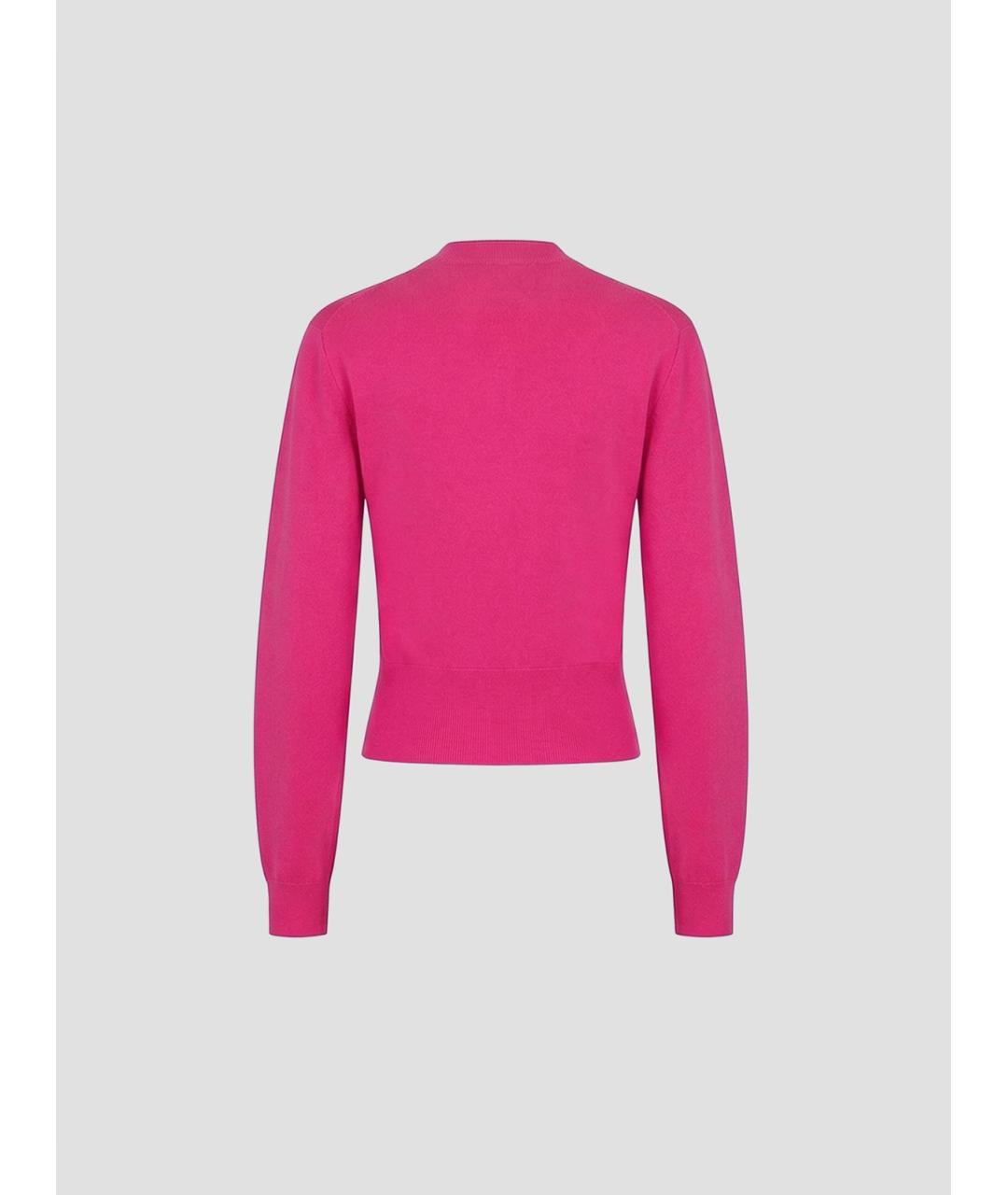 GIVENCHY Фуксия шерстяной джемпер / свитер, фото 2