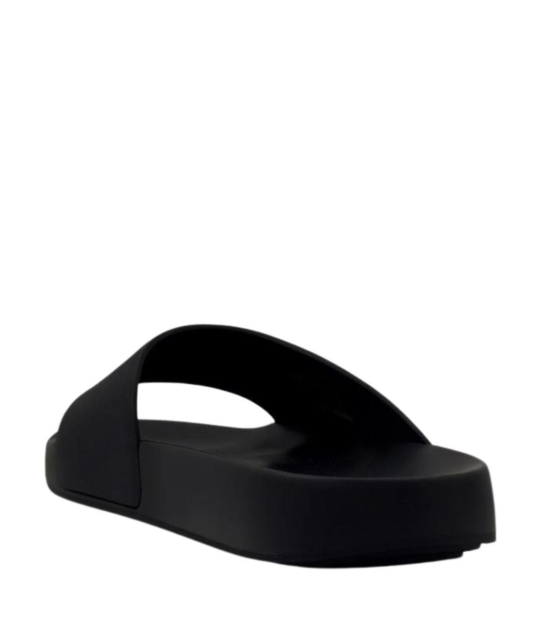 GIVENCHY Черные сандалии, фото 3