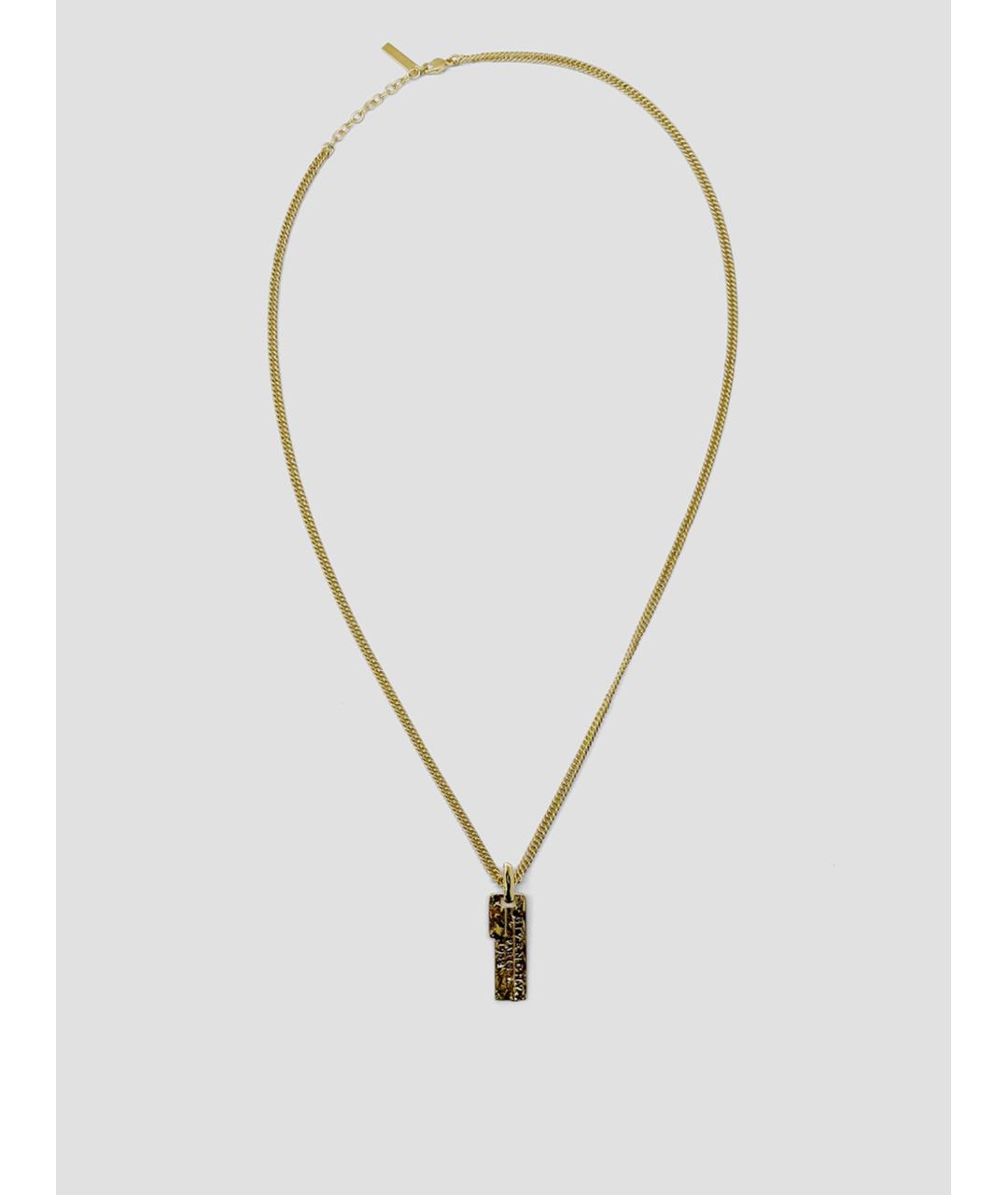 GIVENCHY Золотая цепочка, фото 3