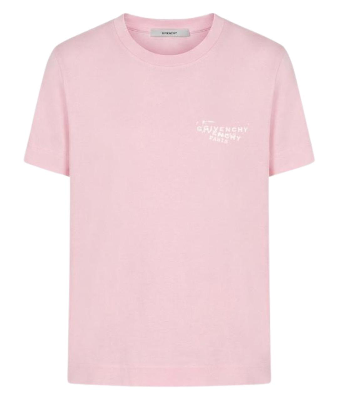 GIVENCHY Хлопковая футболка, фото 1