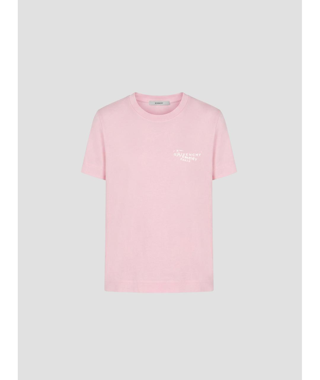 GIVENCHY Хлопковая футболка, фото 4