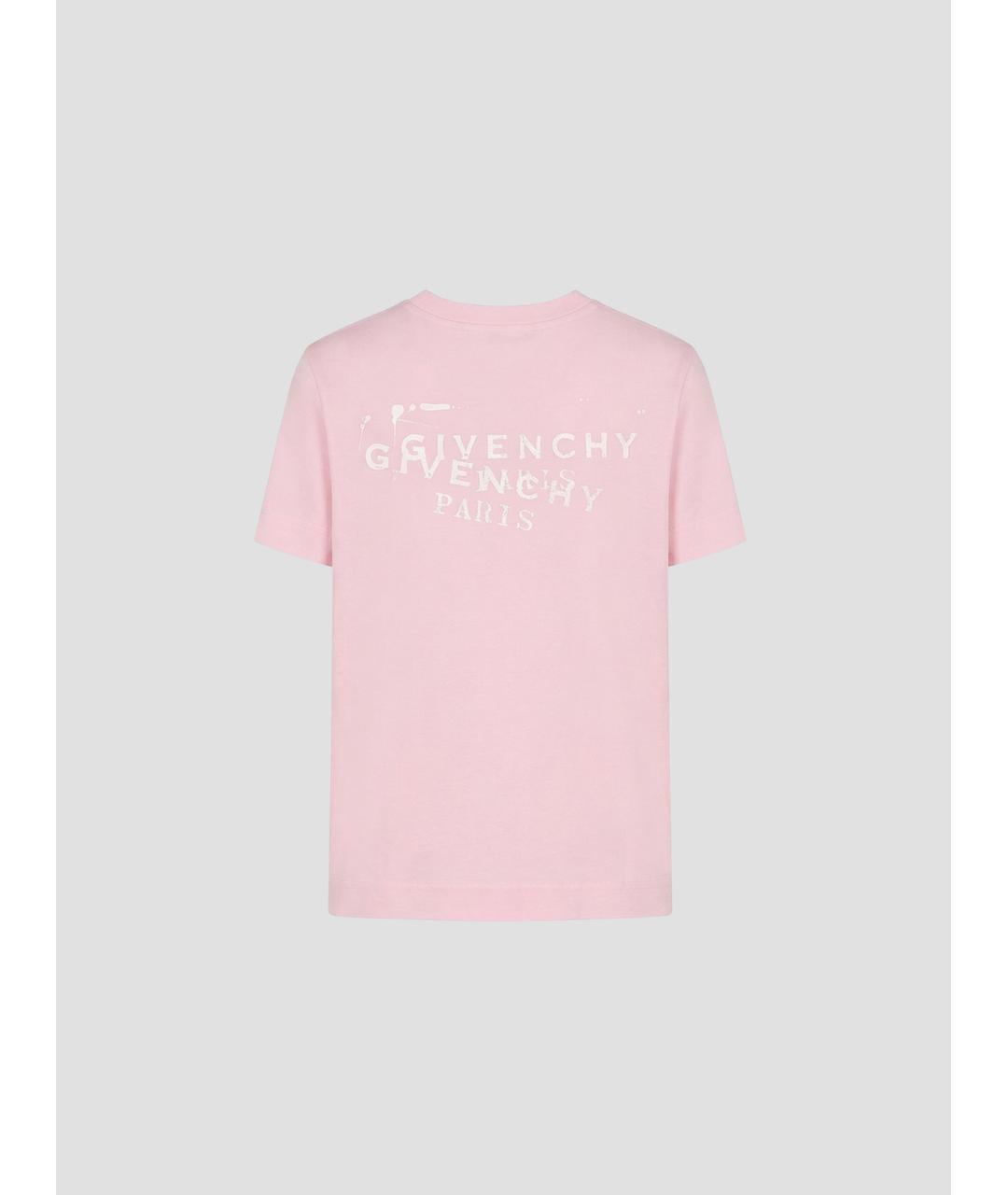 GIVENCHY Хлопковая футболка, фото 2