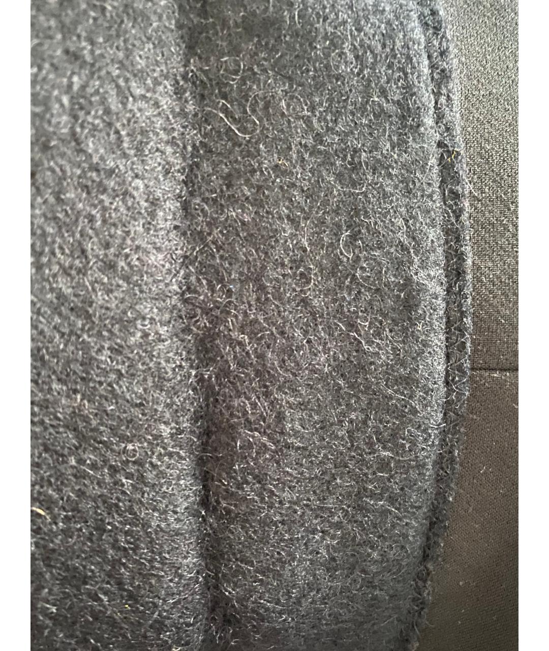 MAX MARA Черный шерстяной костюм с брюками, фото 8