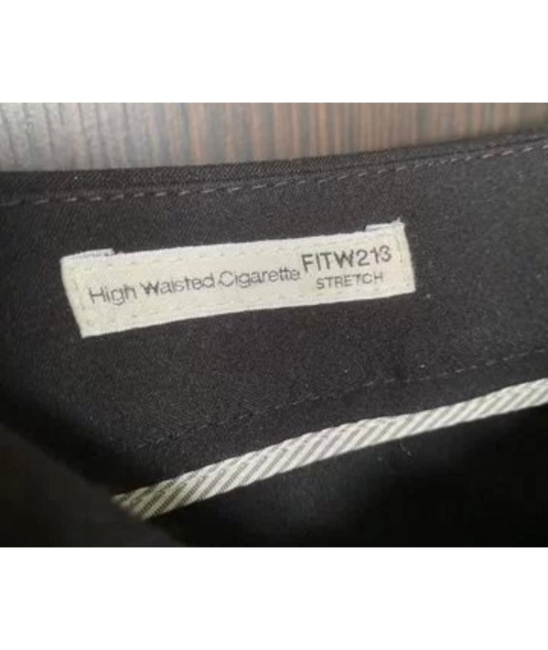 MAX MARA Черный шерстяной костюм с брюками, фото 4