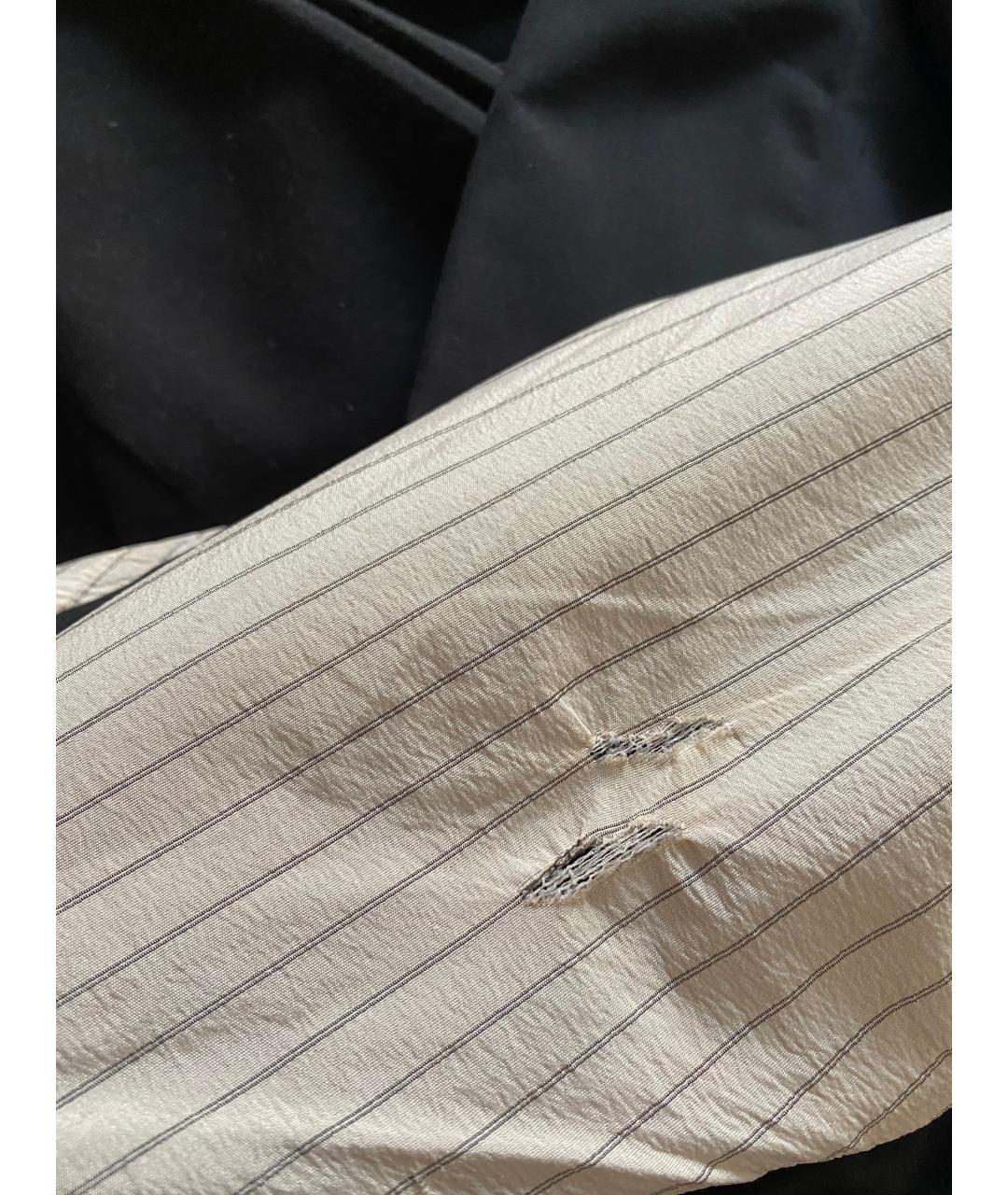 MAX MARA Черный шерстяной костюм с брюками, фото 7