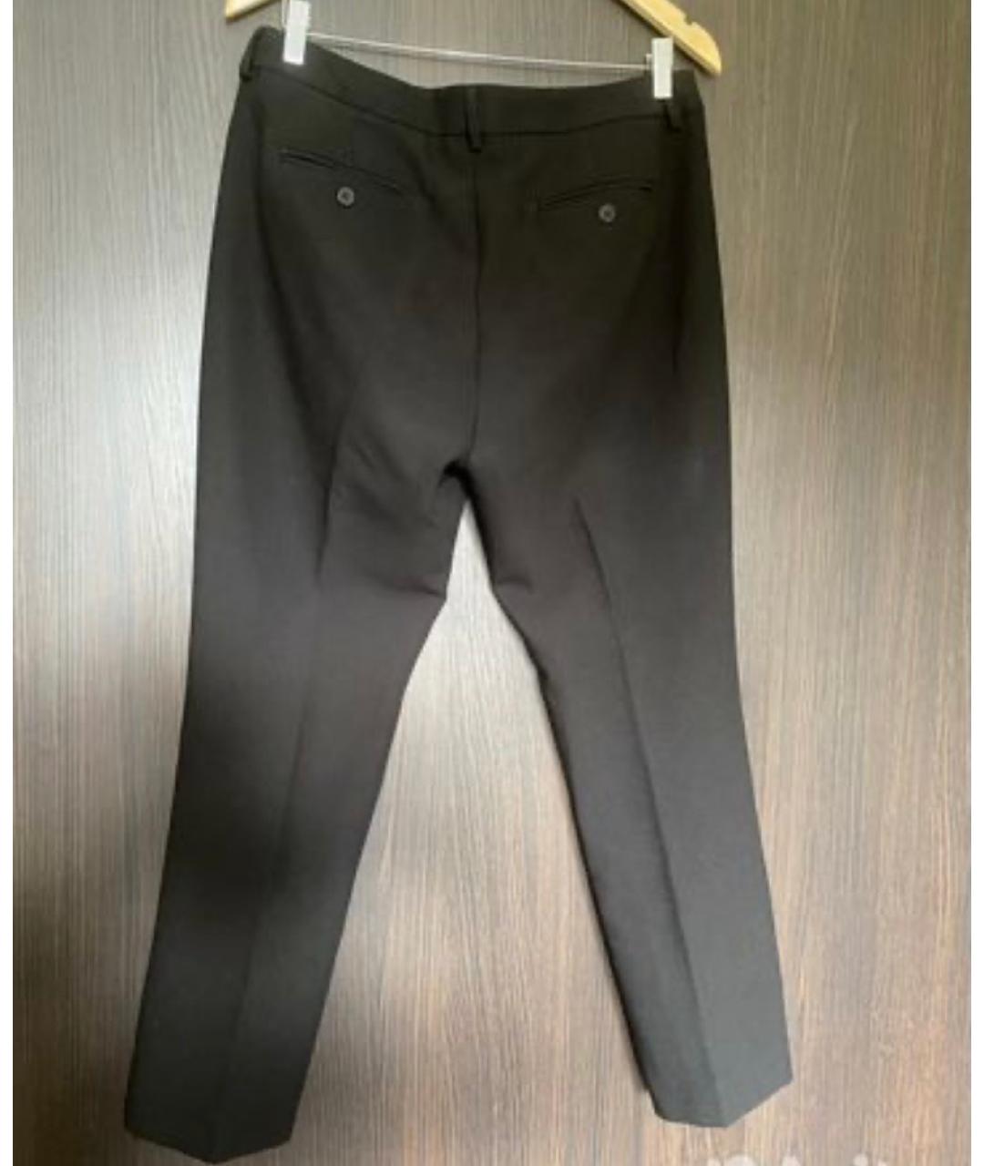 MAX MARA Черный шерстяной костюм с брюками, фото 6