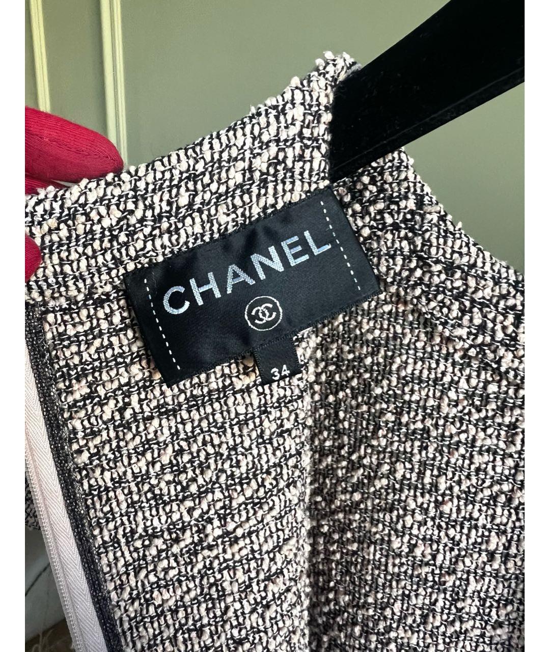 CHANEL Повседневное платье, фото 6