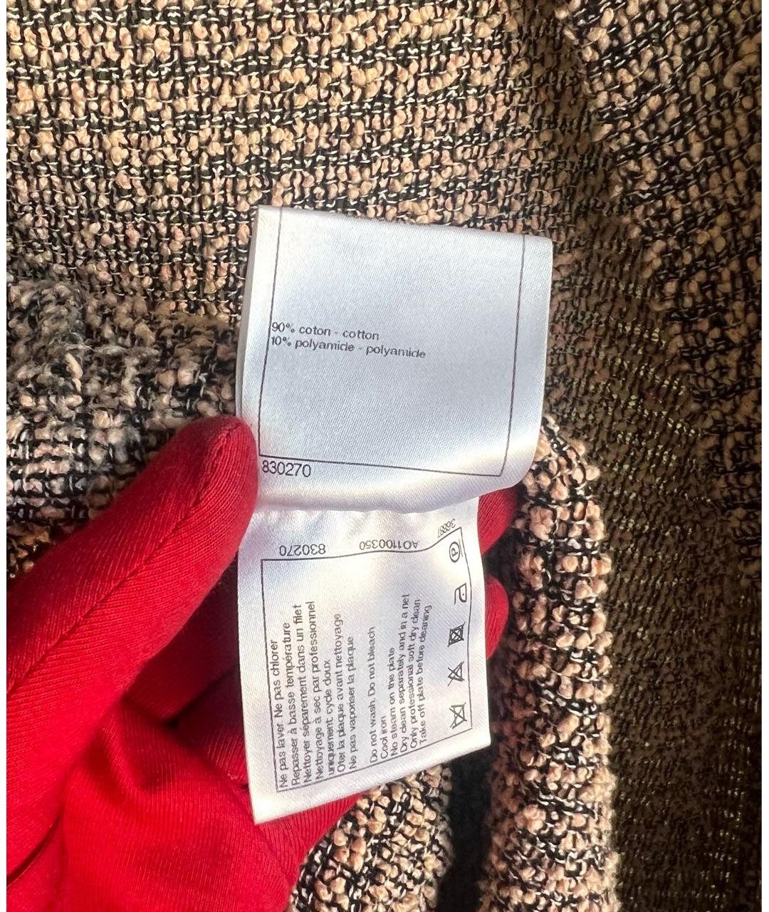 CHANEL Повседневное платье, фото 7