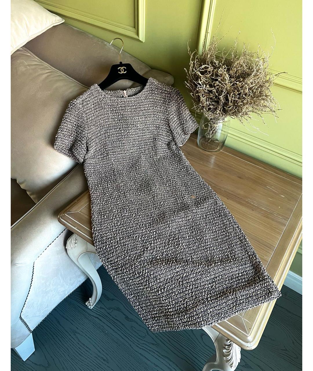 CHANEL Повседневное платье, фото 4