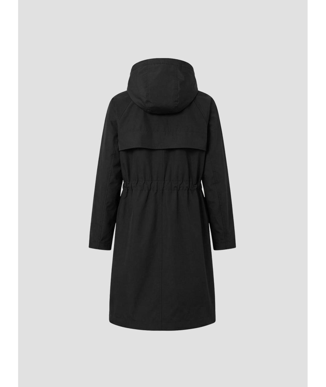 BURBERRY Черная куртка, фото 2